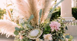 Pampas Grass Decor