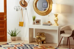 Console Table Decor