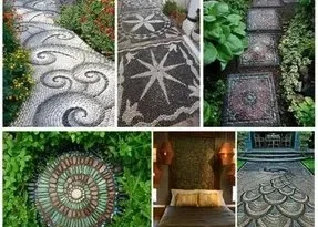 decorative stones