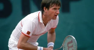 Jimmy connors Tennis Player