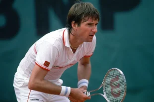 Jimmy connors Tennis Player