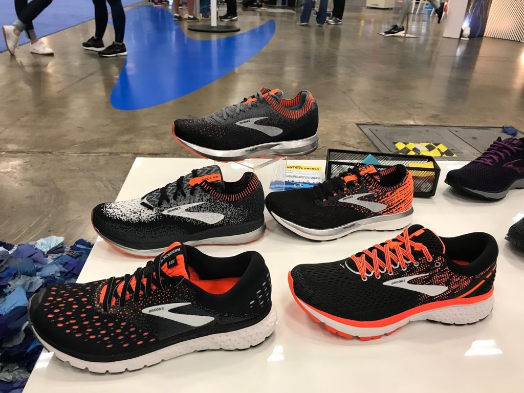 brooks running shoes