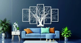 metal wall art decor​