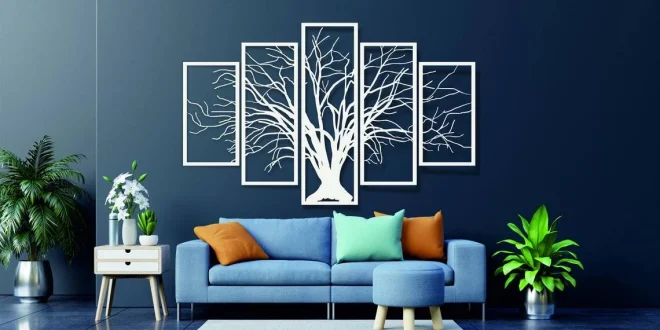 metal wall art decor​