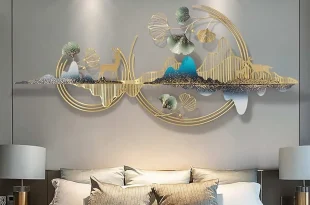 metal wall art decor​