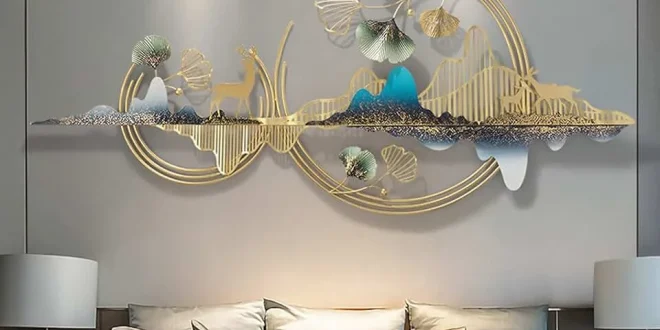 metal wall art decor​